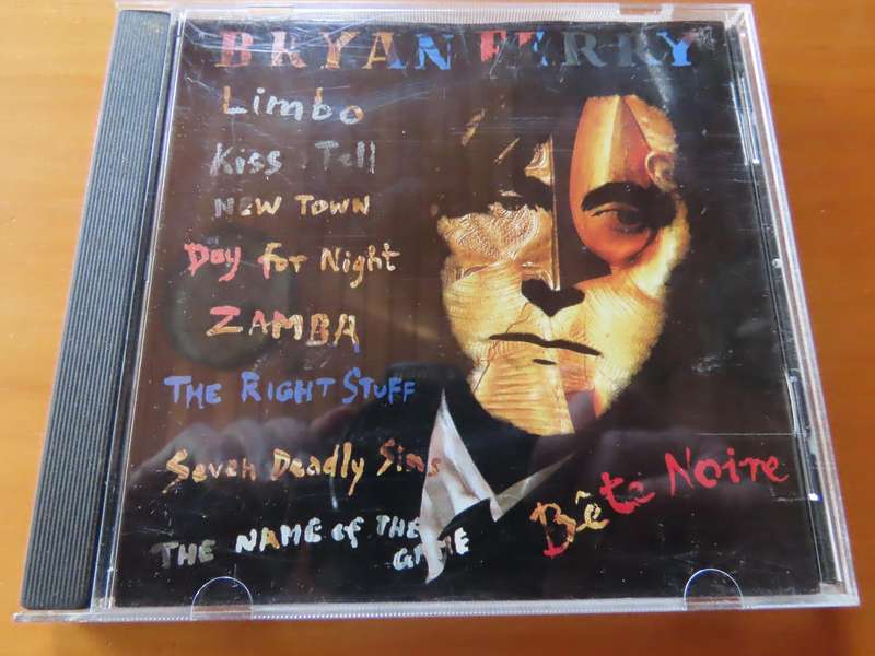 CD - Bryan Ferry - Bete Noire