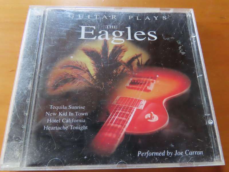 CD - Guitar Plays - The Eagles