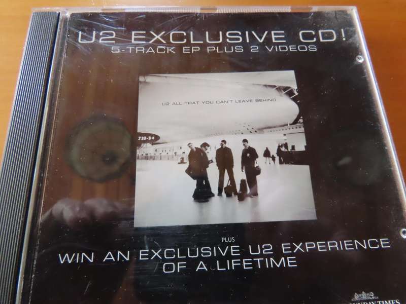 CD - U2 - Exclusive CD
