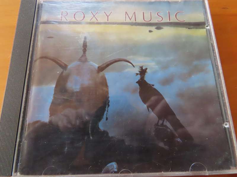 CD - Roxy Music - Avalon