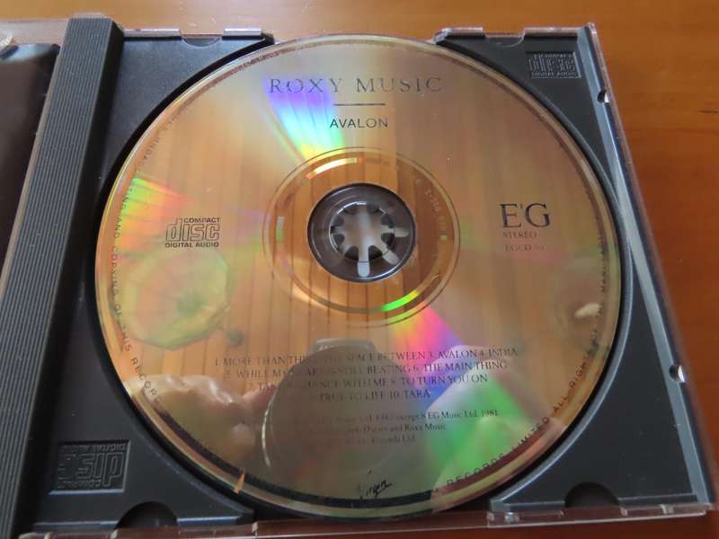 CD - Roxy Music - Avalon