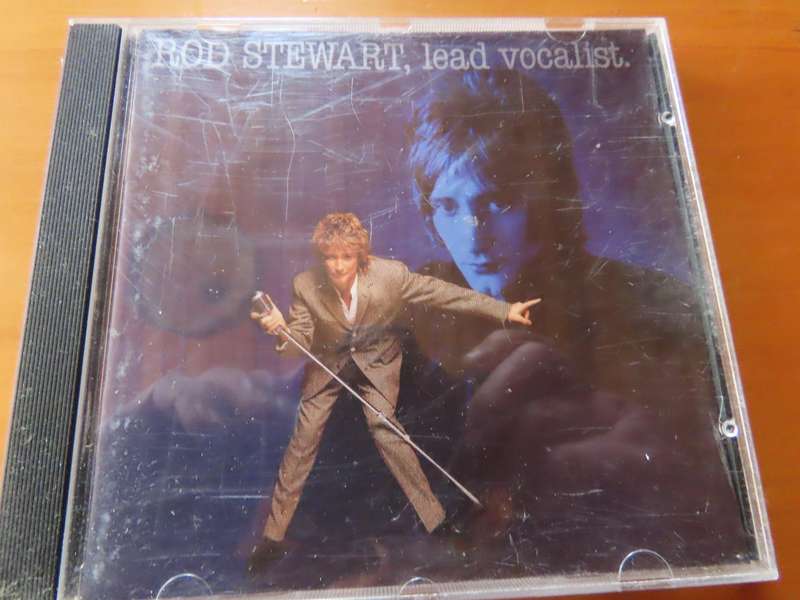 CD - Rod Stewart - Lead Vocalist