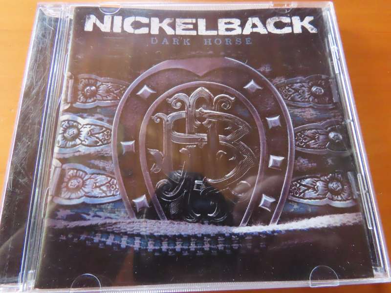 CD - Nickelback - Dark Horse