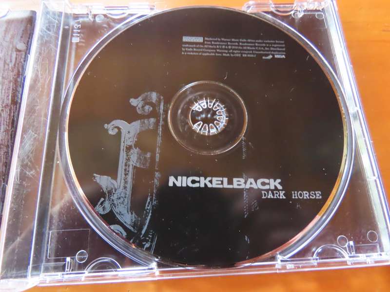 CD - Nickelback - Dark Horse