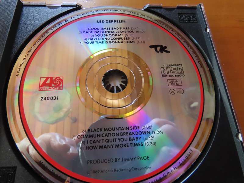 CD - Led Zeppelin
