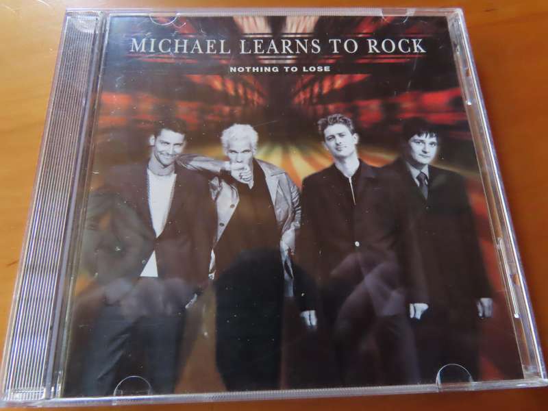 CD - Michael Learns To Rock - Nothing to Lose