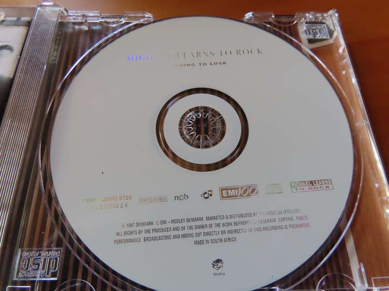 CD - Michael Learns To Rock - Nothing to Lose