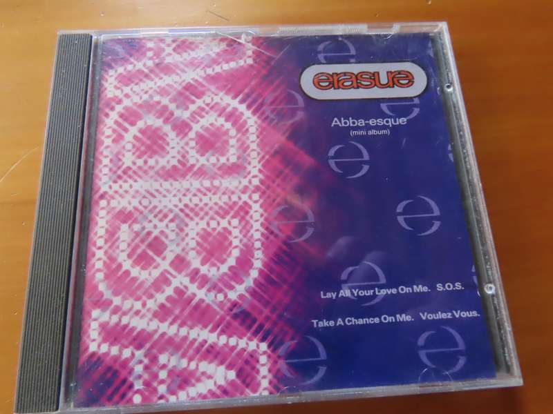 CD - Erasure - Abba-esque