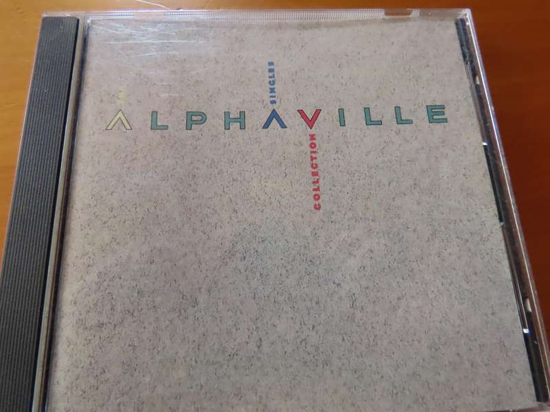 CD - Alphaville - The Singles Collection