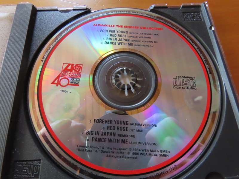 CD - Alphaville - The Singles Collection