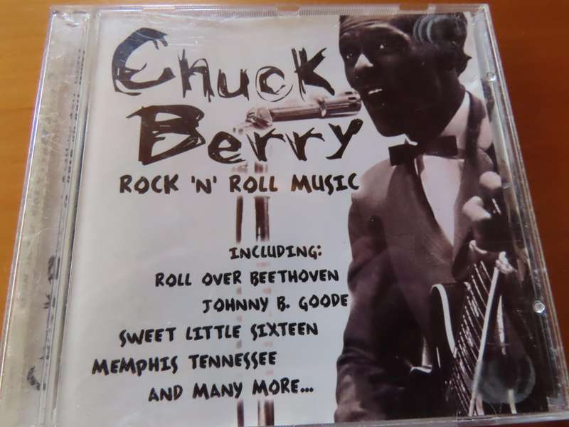 CD - Chuck Berry - Rock and Roll Music