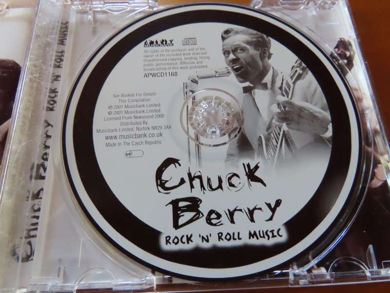 CD - Chuck Berry - Rock and Roll Music