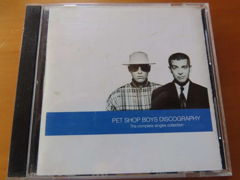 CD - Pet Shop Boys - Discography