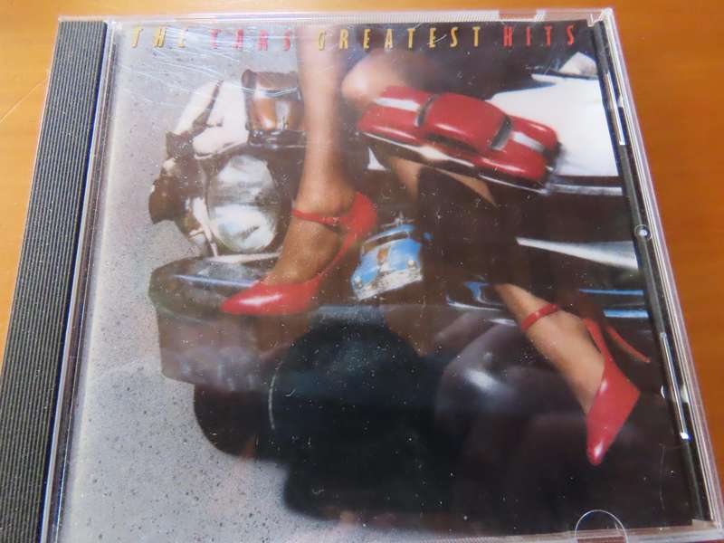 CD - The Cars - Greatest Hits