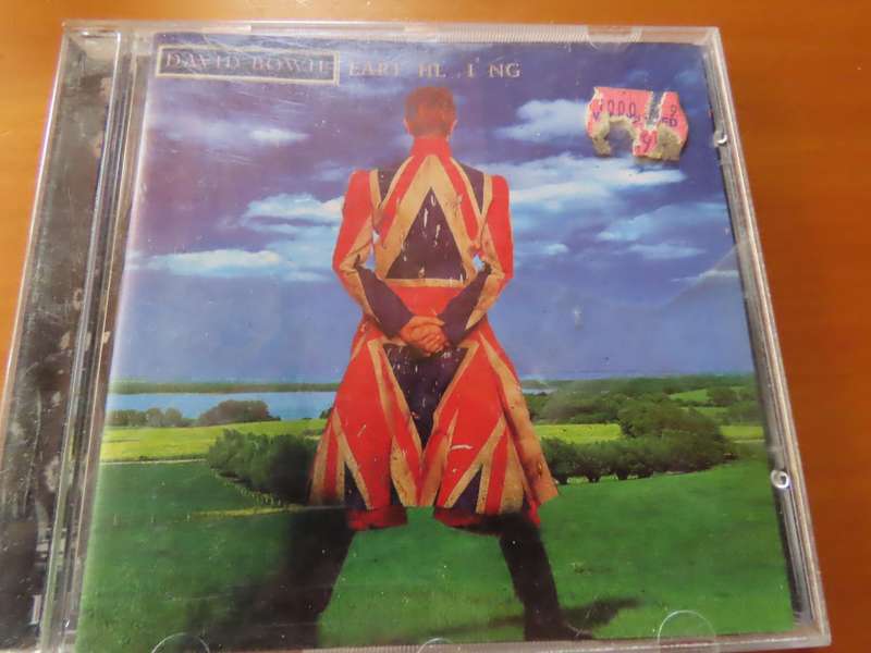 CD - David Bowie - Earthling