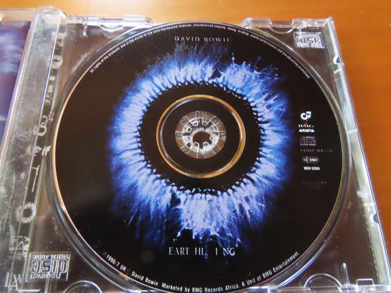 CD - David Bowie - Earthling