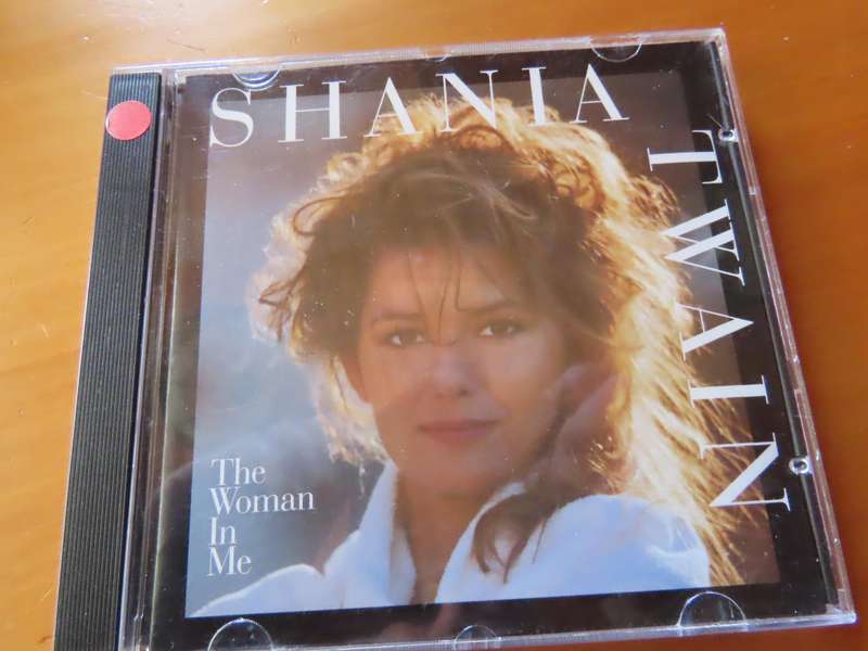 CD - Shania Twain - The Woman in Me