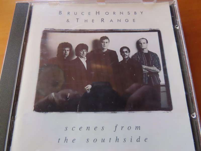 CD - Bruce Hornsby and The Range - Scenes From The Southside