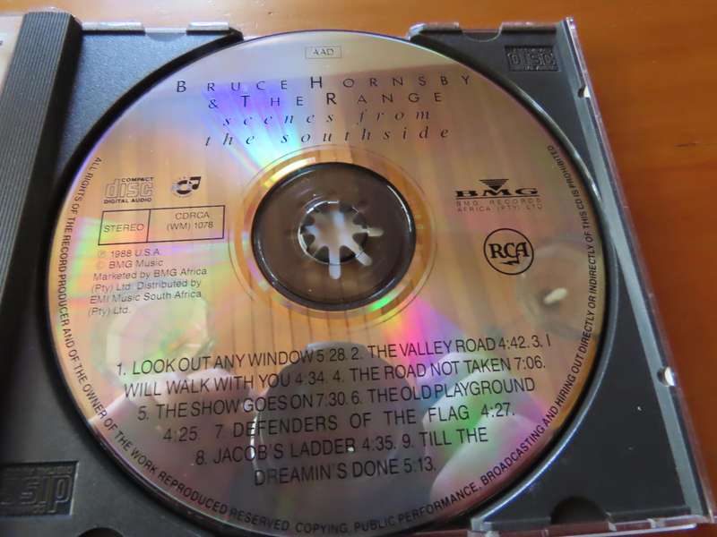 CD - Bruce Hornsby and The Range - Scenes From The Southside