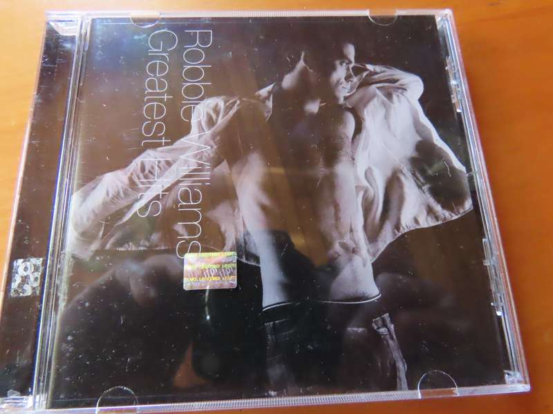 CD - Robbie Williams - Greatest Hits