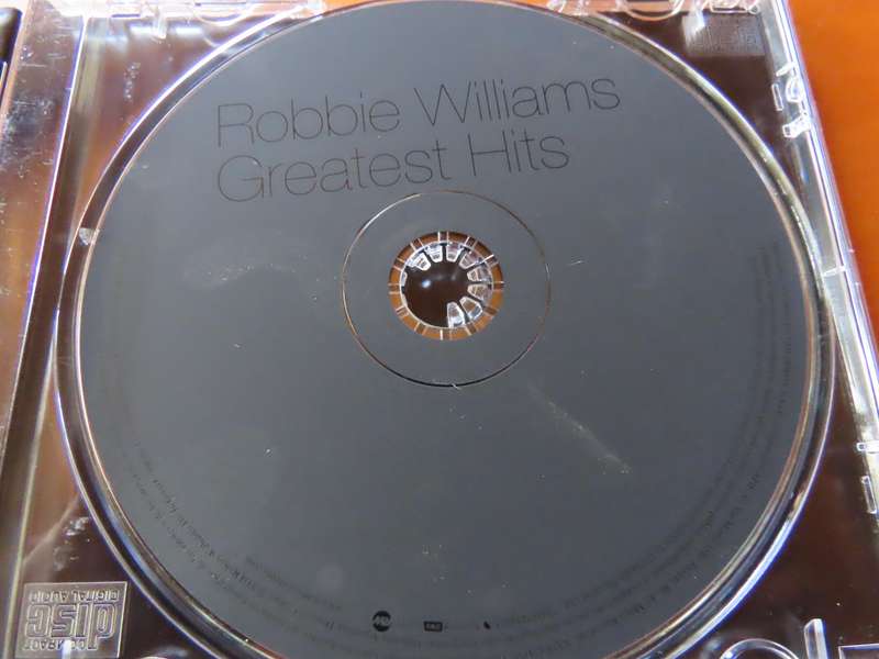 CD - Robbie Williams - Greatest Hits