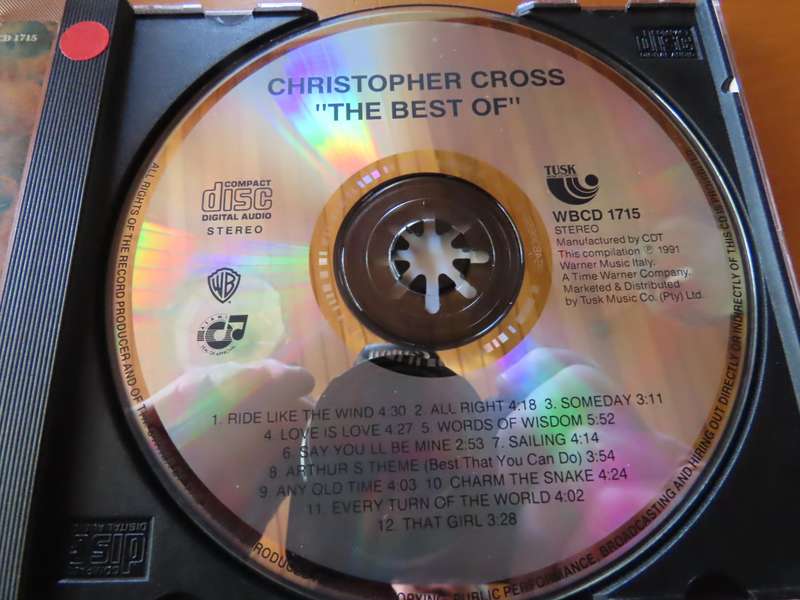 CD - Christopher Cross - The Best of