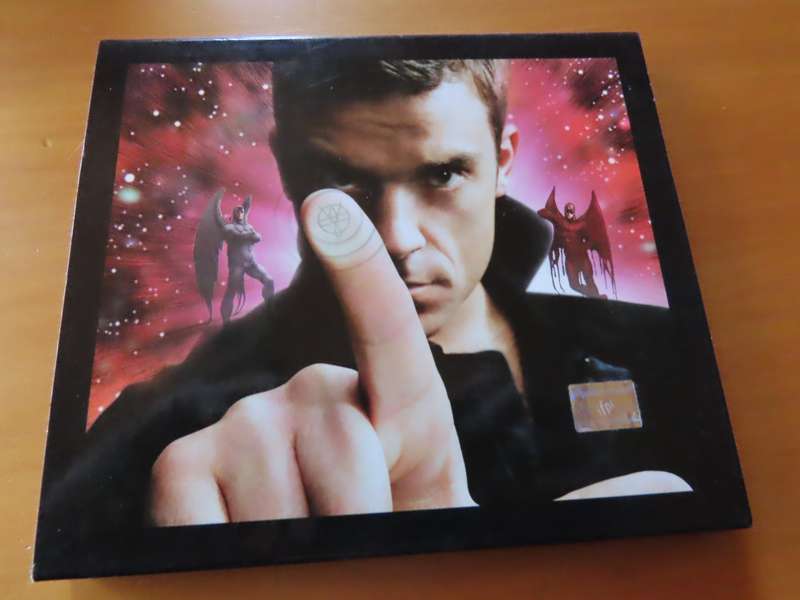 CD - Robbie Williams - Intensive Care