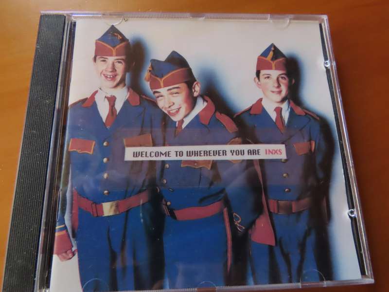 CD - Inxs - Welcome to Wherever You Are