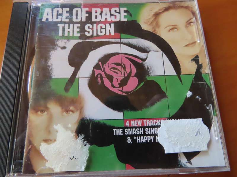 CD -Ace of Base - The Sign