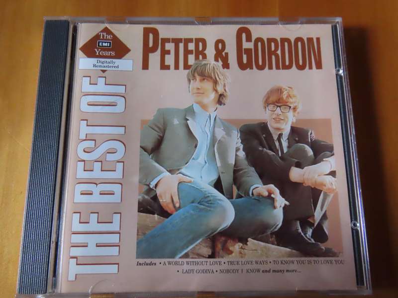 CD - Peter and Gordon - The Best of