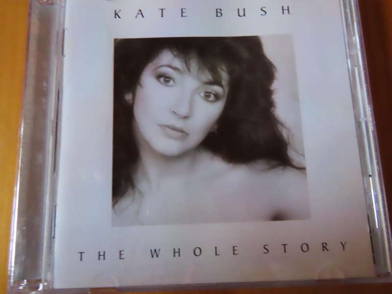CD - Kate Bush - The Whole Story
