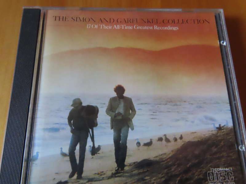 CD - Simon and Garfunkel - 17 of Their All Time Greatest Recordings