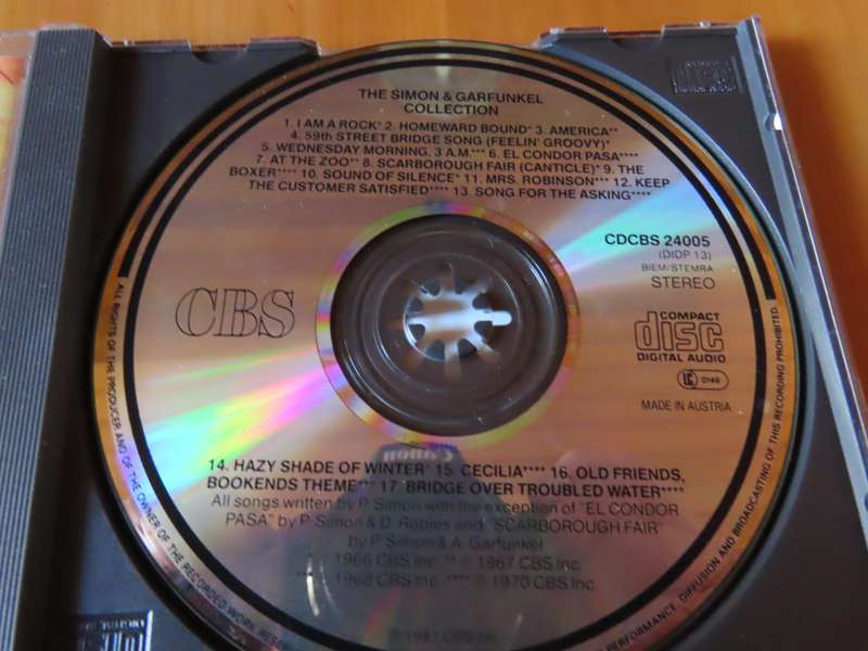 CD - Simon and Garfunkel - 17 of Their All Time Greatest Recordings