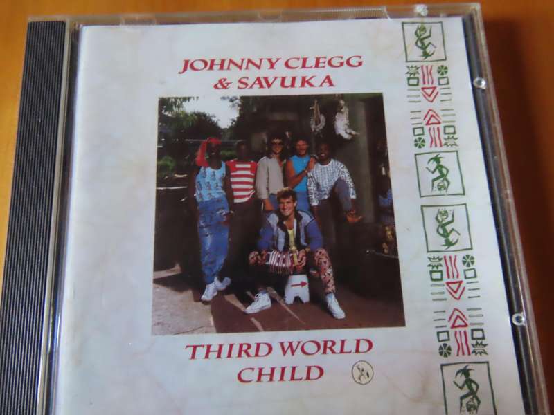 CD - Johnny Clegg and Savuka - Third World Child