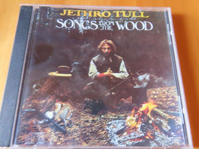 CD - Jethro Tull - Songs From The Wood