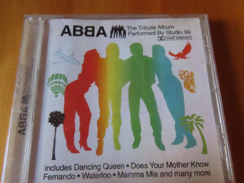 CD - Abba - The Tribute Album Performed by Studio 99