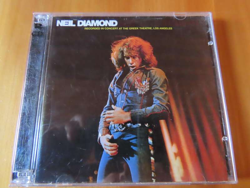 CD - Neil Diamond - Hot August Night