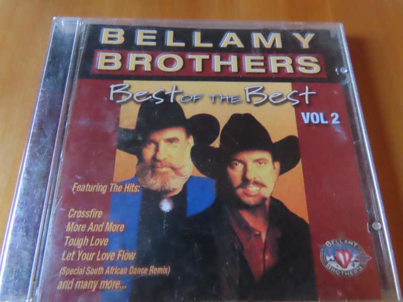CD - Bellamy Brothers - Best of The Best Vol. 2