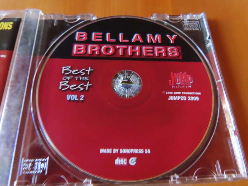 CD - Bellamy Brothers - Best of The Best Vol. 2