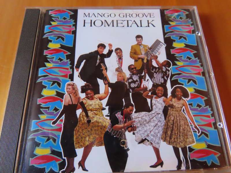 CD - Mango Groove - Hometalk