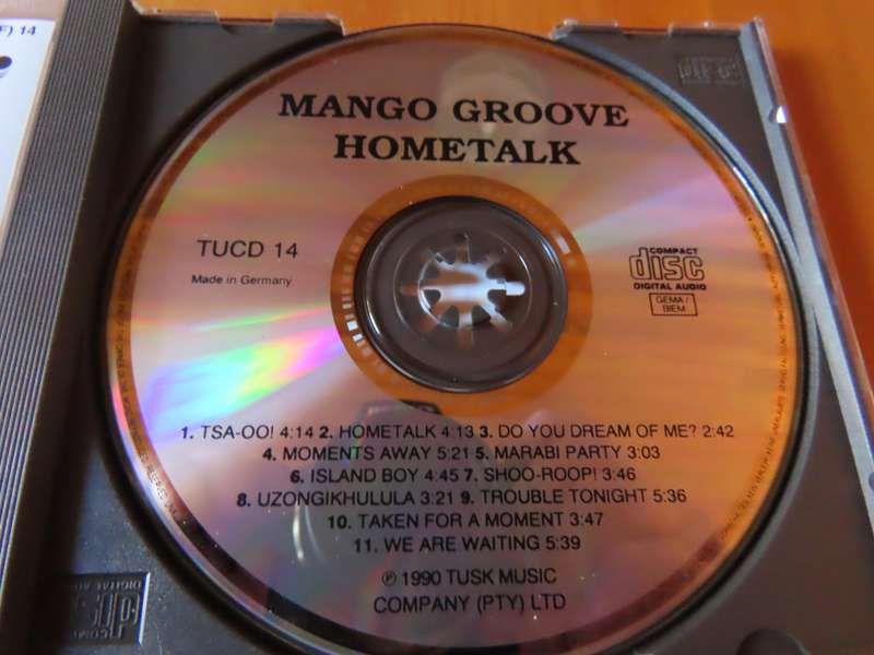 CD - Mango Groove - Hometalk