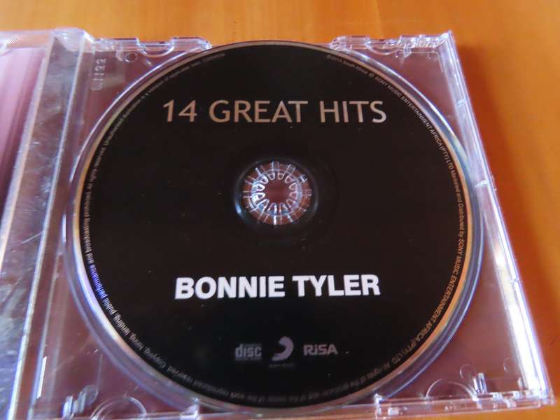 CD - Bonnie Tyler - 14 Great Hits