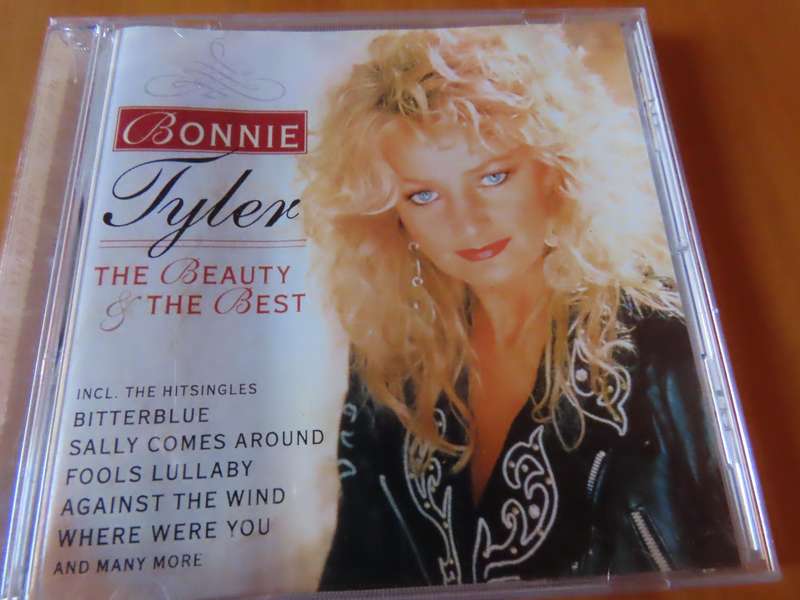 CD - Bonnie Tyler - The Beauty and the Beast