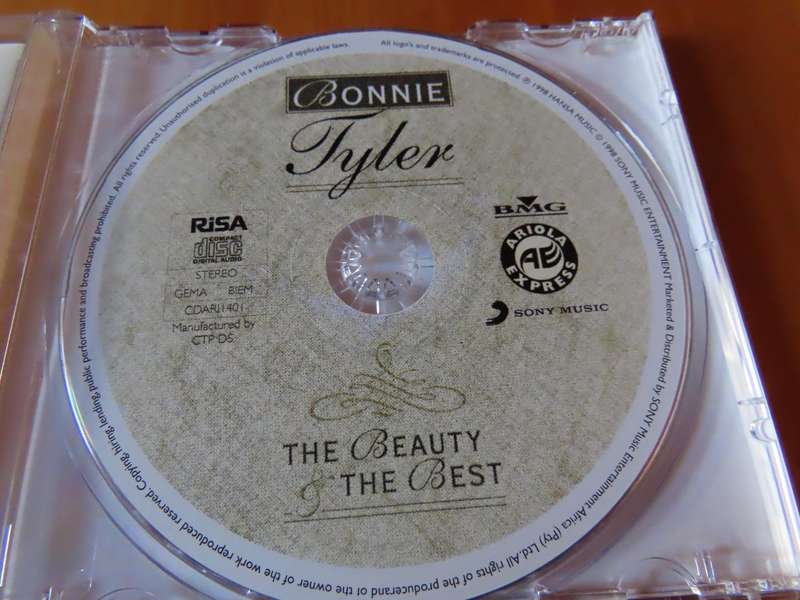 CD - Bonnie Tyler - The Beauty and the Beast