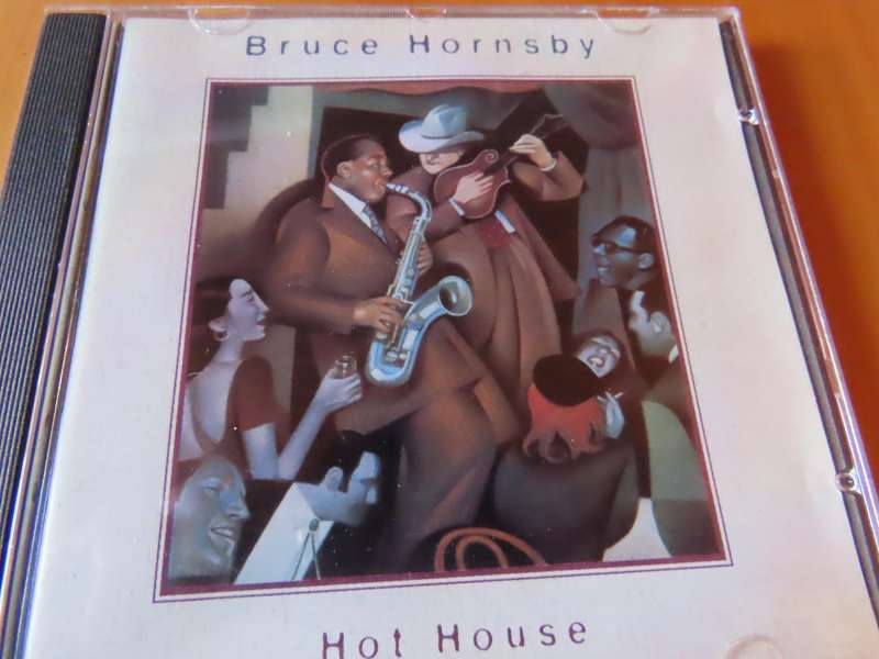 CD - Bruce Hornsby - Hot House
