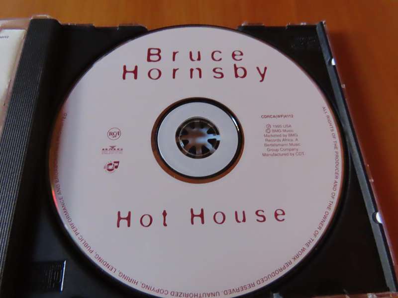 CD - Bruce Hornsby - Hot House
