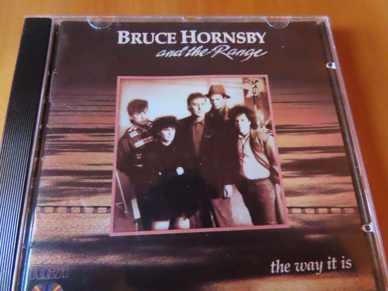 CD - Bruce Hornsby and The Range - The Way it is