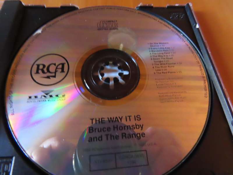 CD - Bruce Hornsby and The Range - The Way it is