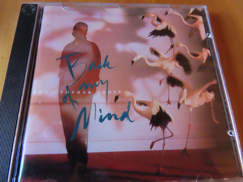 CD - Christopher Cross - Back of My Mind