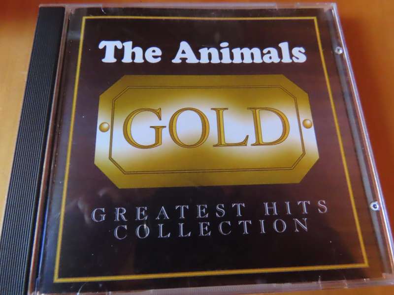 CD - The Animals - Greatest Hits Collection